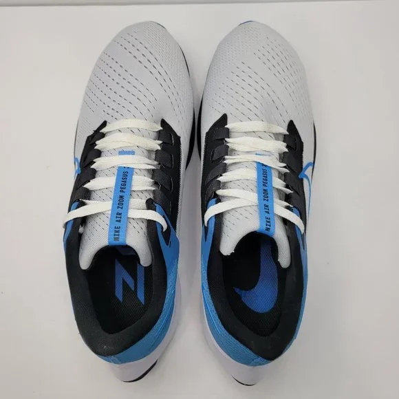 Nike Air Zoom Pegasus 38 Men's Running Shoes Blue White CW7356-009 US Size 10.5 - Picture 5 of 8